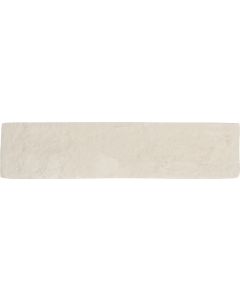 Rondine New York J85675 Vloertegel 6X25cm Almond 10mm Mat R11
