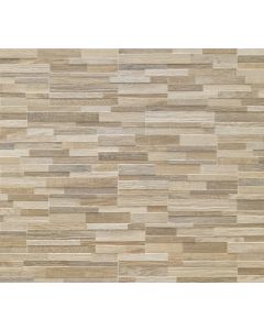 Rondine Wall Art J86616 Wandtegel Decor 15X60cm Sand 10mm Mat