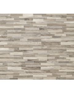 Rondine Wall Art J86736 Wandtegel Decor 15X60cm Greige 10mm Mat