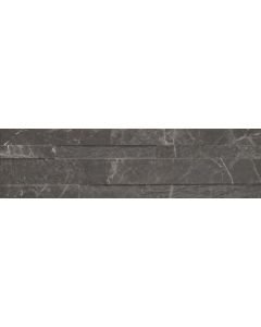 Rondine Tiffany J87342 WAtegel Decor 150X600 Dark 7-11mm Mat Relief