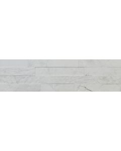 Rondine Tiffany J87344 WAtegel Decor 150X600 White 7-11mm Mat Relief