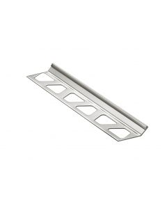 Schluter Finec E Dec.prof.L=250 H=7 RVS