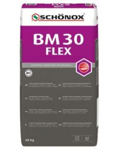 Schonox BM 30 Flex 494332 stofgereduceerde speciale flexuitvlakmortel 20kg