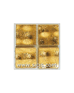 Sicis 020X020 Gold Tide