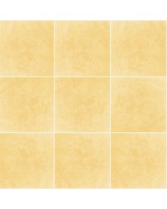 Sottocer Egmont 20x20cm Geel Mat (SCE2020YE)