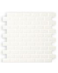 Sottocer Metro 30x30cm Wit Glans (ACP06WHG2348)
