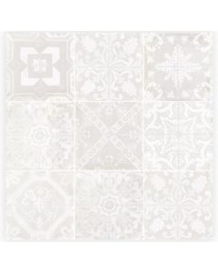 Sottocer Shadow 20x20cm Ivoor Mat (SCS2020SID)