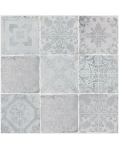 Sottocer Shadow 20x20cm Grijs Mat (SCS2020STD)