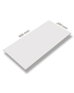 Amos Wit White 20x40 Mat