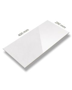 Amos Wit White 20x40 Glossy