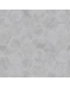 Amos Melara L. Grey 29,2x25,4 Hex. 1m2