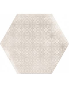 Amos Melara Nat. Bone 29,2x25,4 Hex.