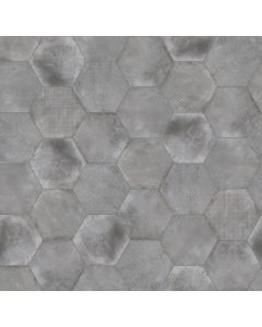 Amos Melara Silver 29,2x25,4 Hex. 1m2