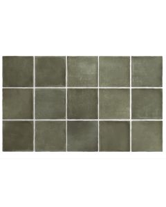 Amos Argila Khaki 10x10