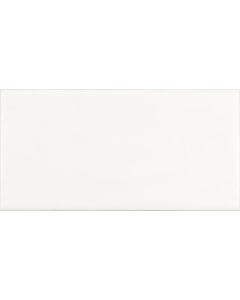 Amos Cottano White Mat 7,5x15