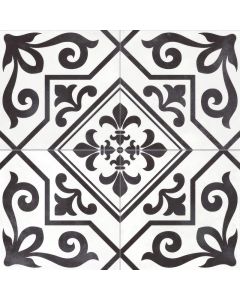 Amos Avala Black 45,2x45,2