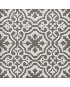 Amos Bexley Charcoal /6 45x45