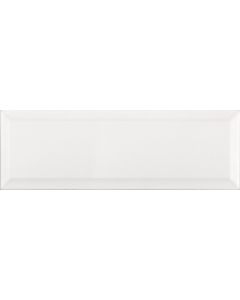 Amos Bisellato Blanco mat 10x30