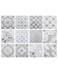 Amos Antiko Gris 15x15 Dec. Mix