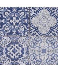 Amos Aravon Blue Glans 20x20 Dec.