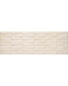 Amos Settara Crema 30x90R Relieve