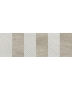 Amos Sakano Hiroki Taupe 30x90R Relieve