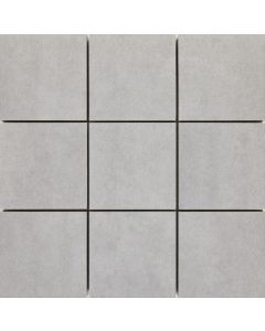 Amos Extima Mat Light Grey 9,8x9,8R R10/B