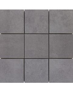 Amos Extima Mat Dark Grey 9,8x9,8R R10/B