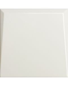 Tonalite Oblique Bianco 15x15cm Wandtegel (TO1501)