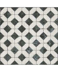 Marmorea Domus Aurea Verde Alpi Ret. 60x60