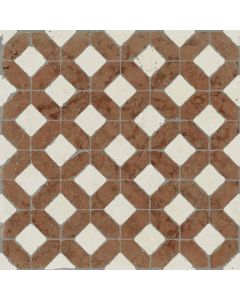 Marmorea Domus Aurea Rosso Verona Ret. 60x60