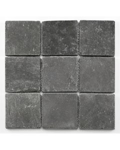 Van Lith Pavement 30,5x30,5cm Black Mozaiektegel (CM-12001)