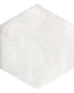 Vives Laverton Hexágono Bampton Nieve 23,3x26,8