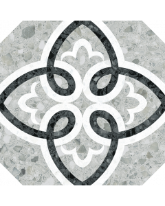 Vives Niza Octogono Garde Gris 20x20
