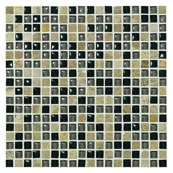 Deco Luce Da Vinci Mix kleur 30x30cm (Nathalie (1,5x1,5x8) Mozaïek)