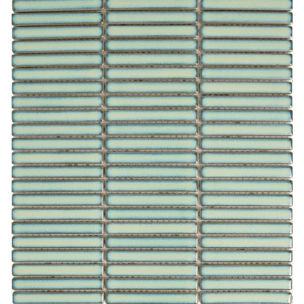 CeraVision Porcelain Turquoise 28,2x30,8cm (Fenna (12x92) Mozaïek Ceravision)