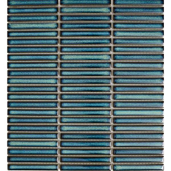 CeraVision Porcelain Turquoise 28,2x30,8cm (Frauke (12x92) Mozaïek Ceravision)