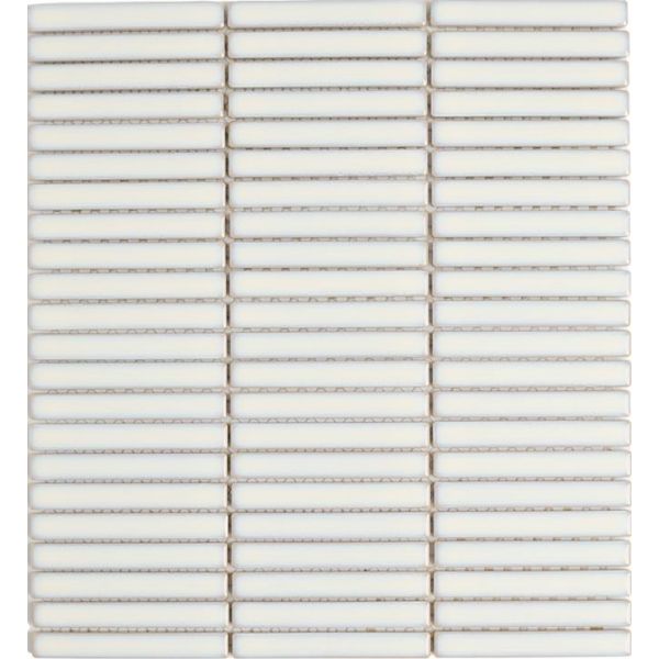 CeraVision Porcelain Wit 28,2x30,8cm (Stella (12x92) Mozaïek Ceravision)