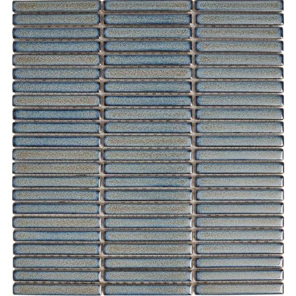 CeraVision Porcelain Antraciet 28,2x30,8cm (Leah (12x92) Mozaïek Ceravision)