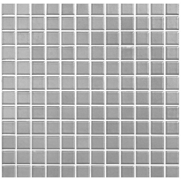 Deco Luce Porcelain Grijs 30x30cm (Nature Silver Mat (23x23) Mozaïek)