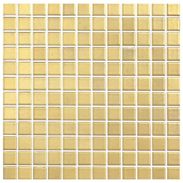 Deco Luce Porcelain Goud 30x30cm (Nature Gold Mat (23x23) Mozaïek)
