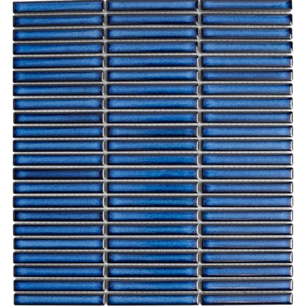 CeraVision Porcelain Blauw 28,2x30,8cm (Gloria (12x92) Mozaïek Ceravision)