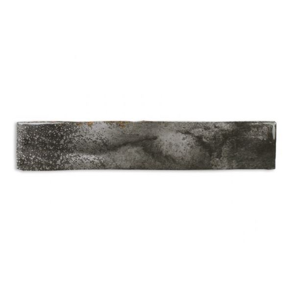 CeraVision Enamel Zwart 5x25cm (Enamel Charcoal Ceravision)