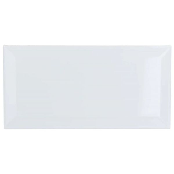 Equipe Metro Wit 10x20cm (Metro White Glans)