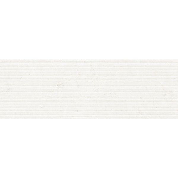 Cifre Ceramica Ember Wit 30x90cm (Ember Wall Matrix Almond Decor)