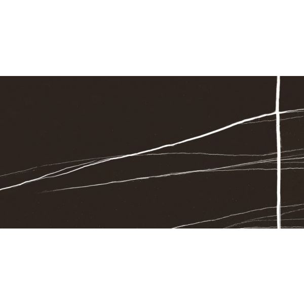 CeraVision Jewels Zwart 60x119,7cm (Jewels Moonless Lucida JW17 Ceravision)