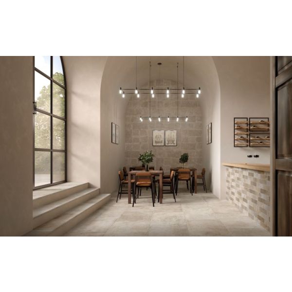 Sil Ceramica Pierre De Montignac Grijs 60x60cm (Pierre de Montignac Light 22,2%)