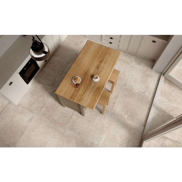 Sil Ceramica Pierre De Montignac Grijs 90x90cm (Pierre de Montignac Light 33,3%)