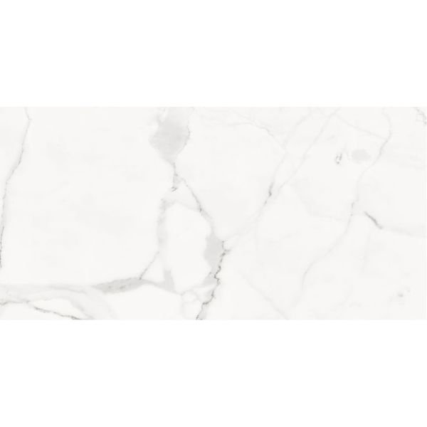 Tau Baranello Wit 33,3x100cm (Baranello White Glossy)