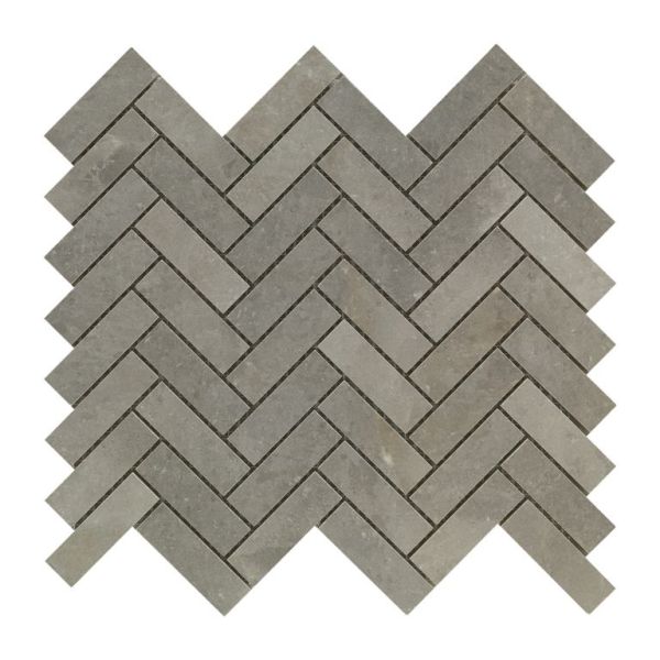 Sintesi Salt Stone Antraciet 30x30cm (Salt Stone Ash Cevron)